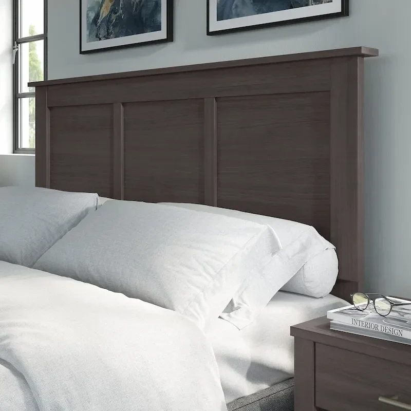 Queen Ash Grey Headboard
