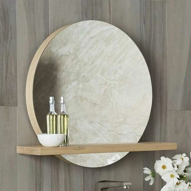 Native Trails Solace 34  Wood Bathroom Shelf