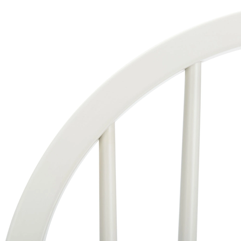 SAFAVIEH Delcie Spindle Oval Back Dining Chair (Set of 2) - 17.9  x 19.7  x 37  - 18Wx20Dx37H