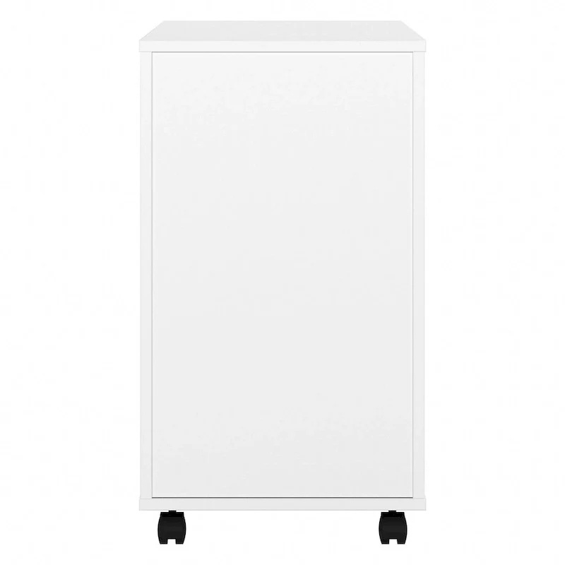 Hybrid 3 Drawer Mobile File Cabinet