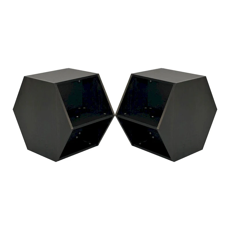 Hexagonal Coffee Table Side Table Nightstand