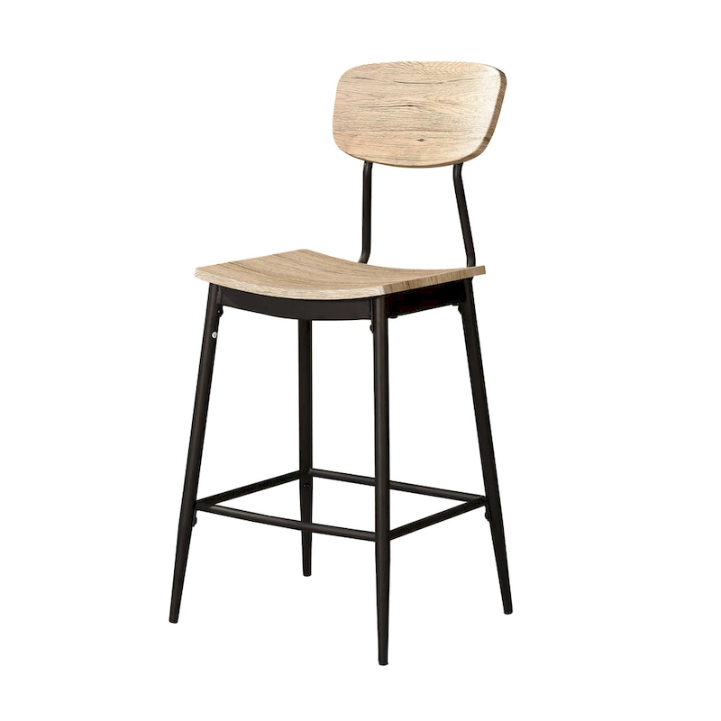 Cairo Industrial Metal 5-Piece Counter Height Dining Table Set by Furniture of America