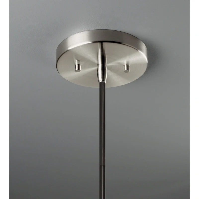 Justice Design Group Ceramic Discus Pendant - Canyon Clay