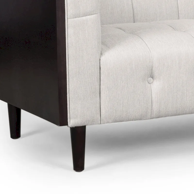 Clermont Mid-century Tufted Sectional Sofa by Christopher Knight Home - 114.00 L x 114.00 W x 30.75 H