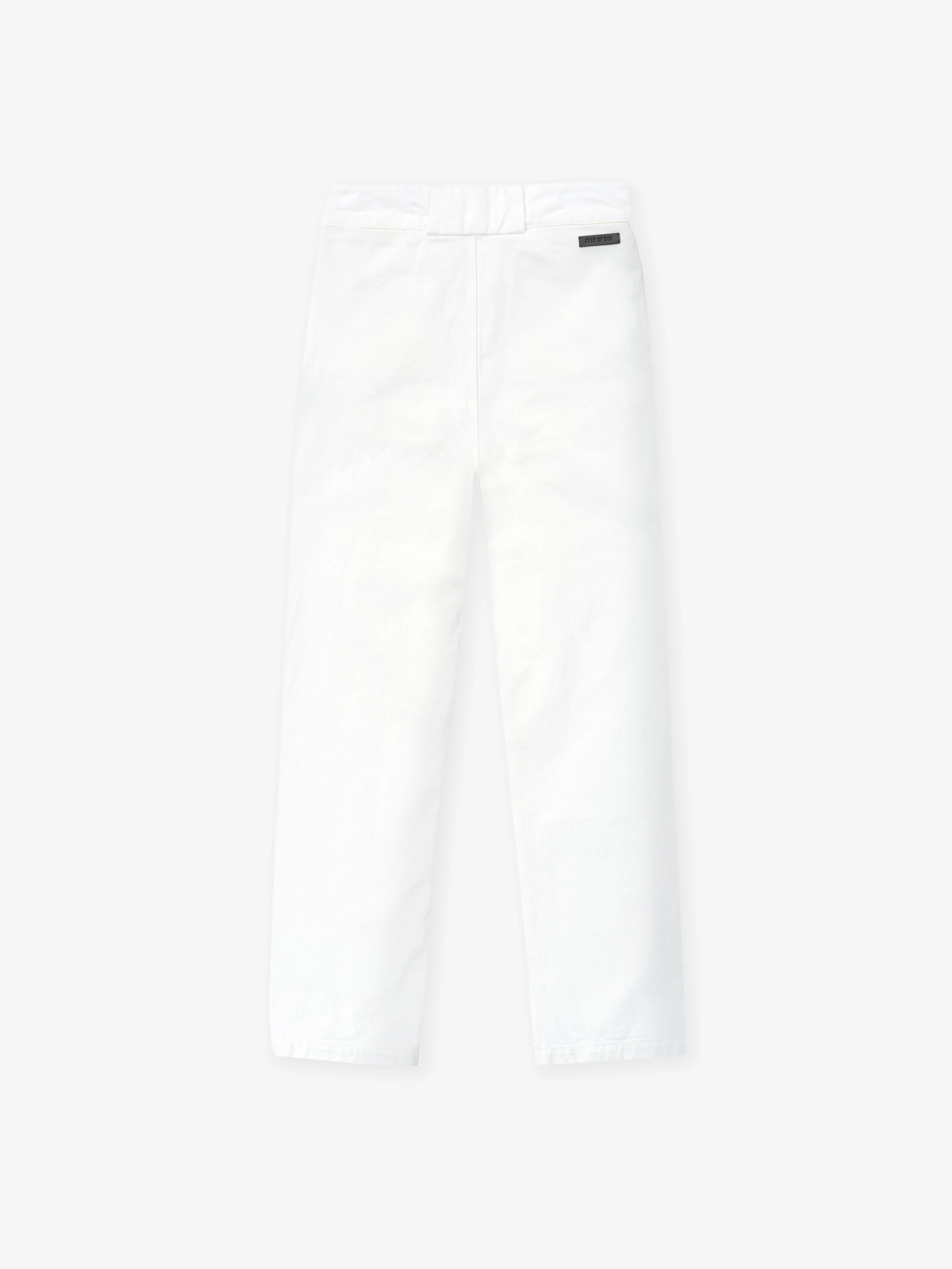 Womens Cotton Twill Utility Pant