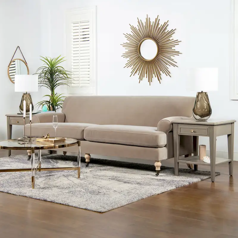 Alana Lawson 88 Two-Cushion Tight-Back Sofa