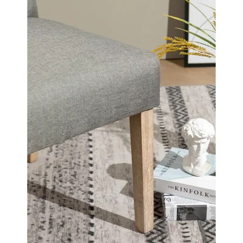 Copper Grove Schwalbach Upholstered Parsons Dining Chair (Set of 2)