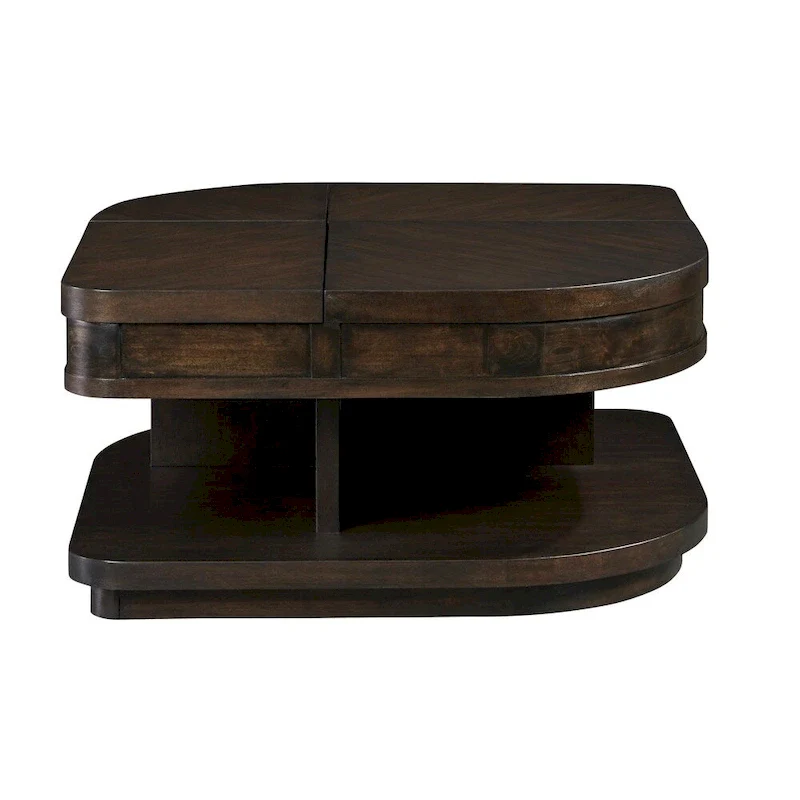 Wedge Double-Lift Cocktail Table