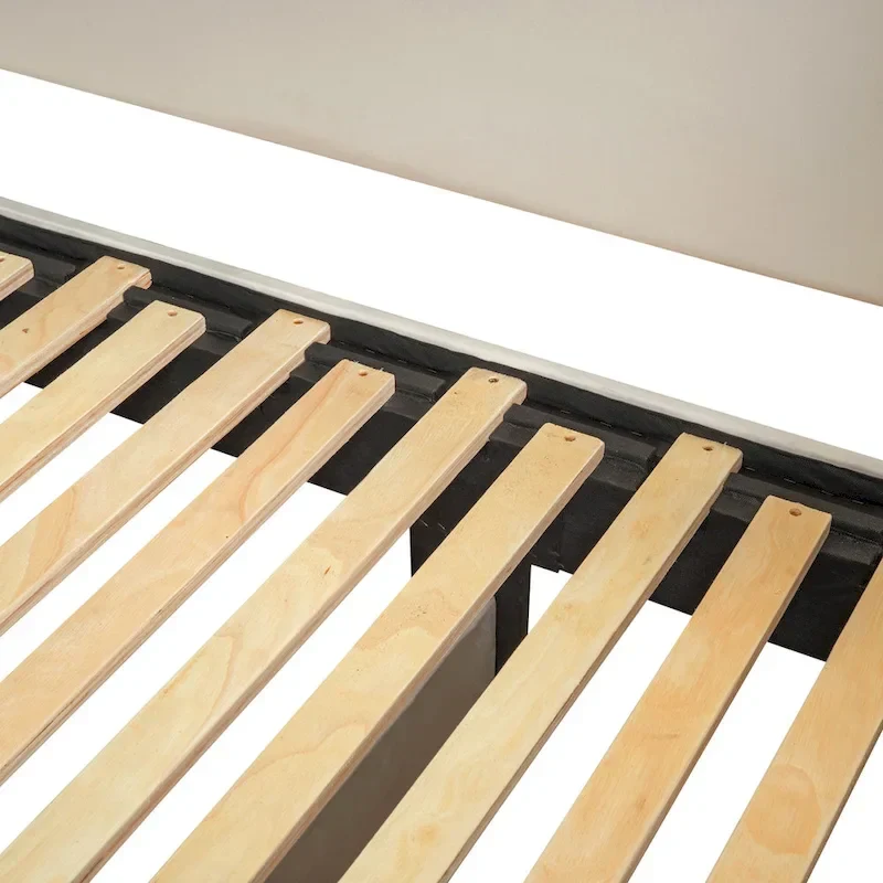 Twin Cloud Velvet Daybed with Trundle, Drawers, and USB