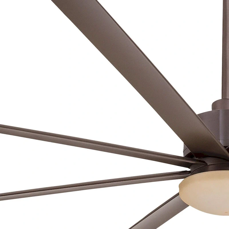 Minka Aire Slipstream Oil Rubbed Bronze 8 Blade 65 Inch Ceiling Fan