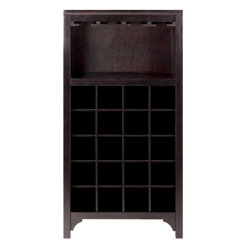 Ancona Wine Cabinet, Espresso