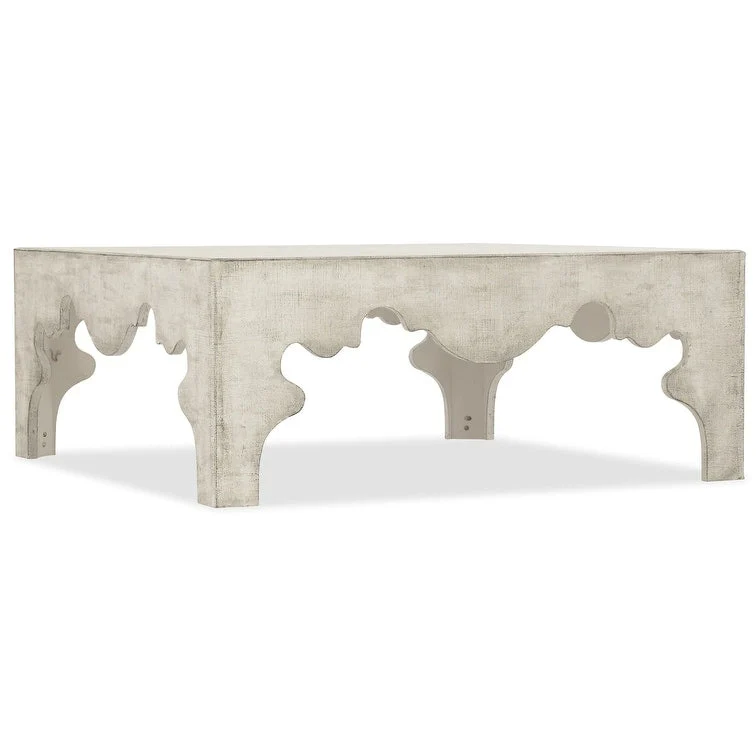 Hooker Furniture Flanders 40 Wide Square Cocktail Coffee Table