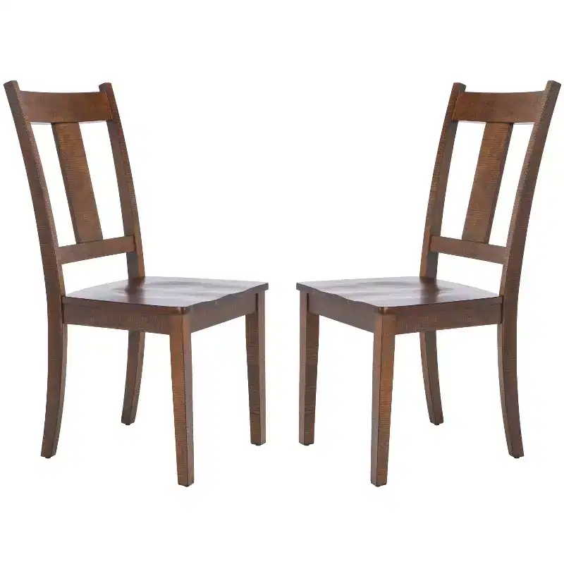 Sergio Dining Chair (Set of 2) - DCH9215 - Rustic Cafe - Safavieh