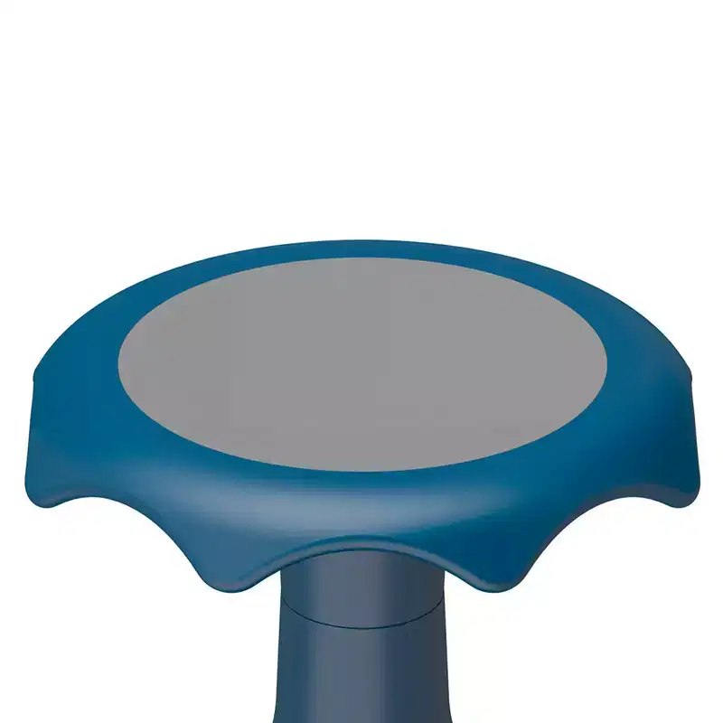VS America Hokki Stool Flexible Ergonomic Seating - 15 Blue
