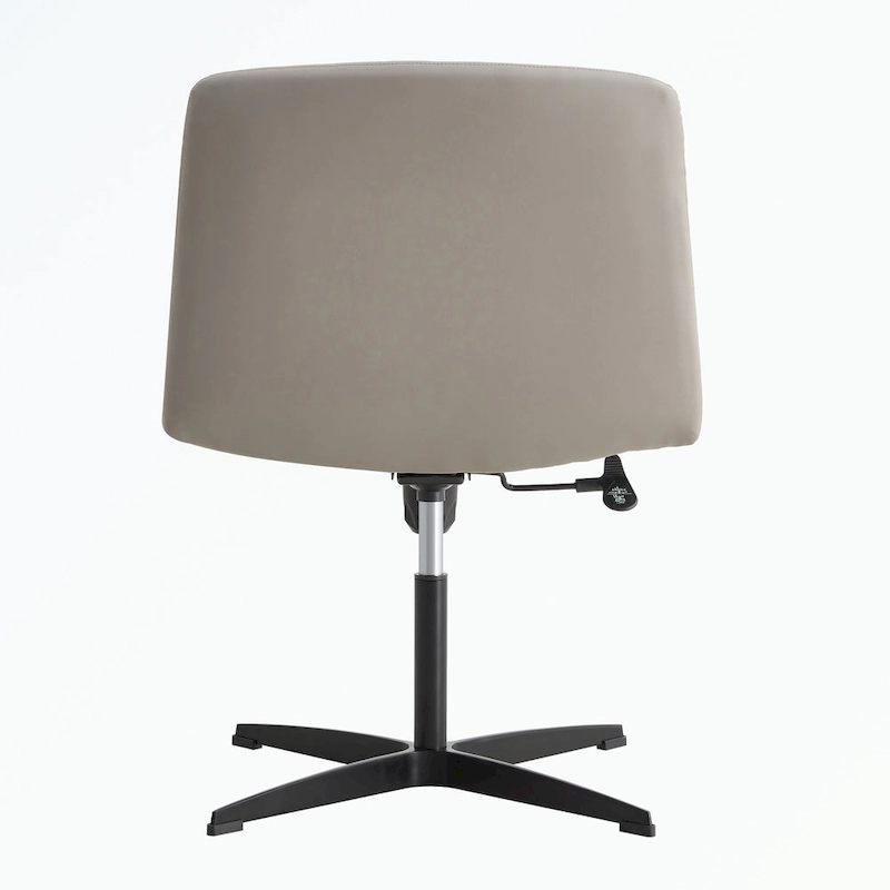 Adjustable 360 Swivel Office Chair With Black Foot