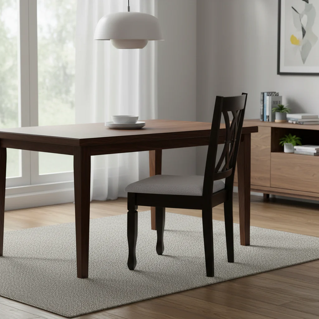 Modern and Contemporary Dining Chair 4-Piece Set