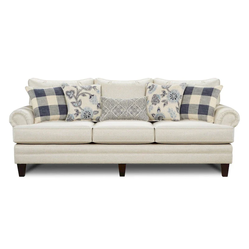 Catalina Traditional Farmhouse Sofa