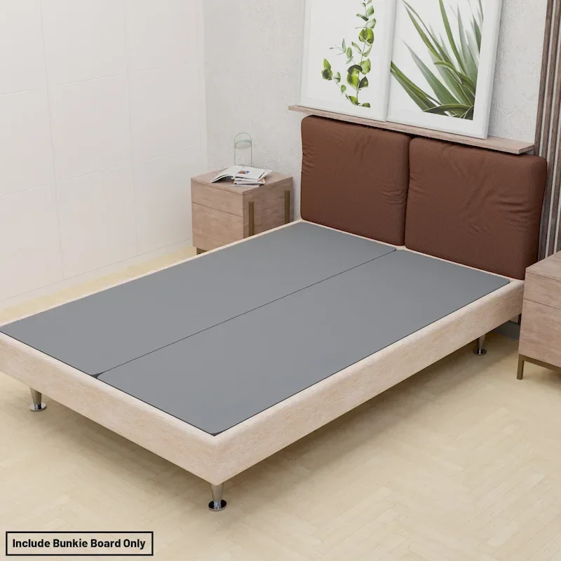 Onetan, 1.5 Split Fully Assembled Bunkie Board for Mattress/Bed Support