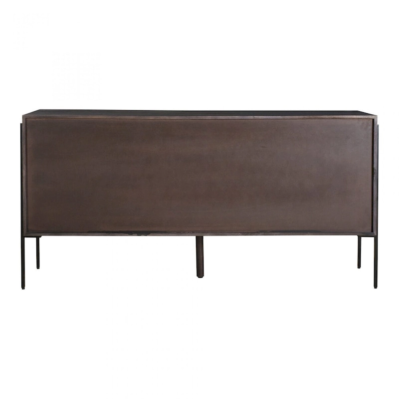 Macari Tavlov Solid Mango Wood Sideboard