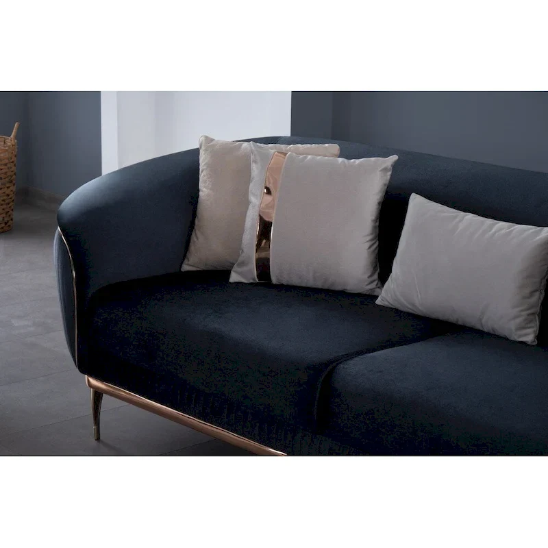 Kyt 4 Pieces Living Room Sets 2 Sofa 2 Chair