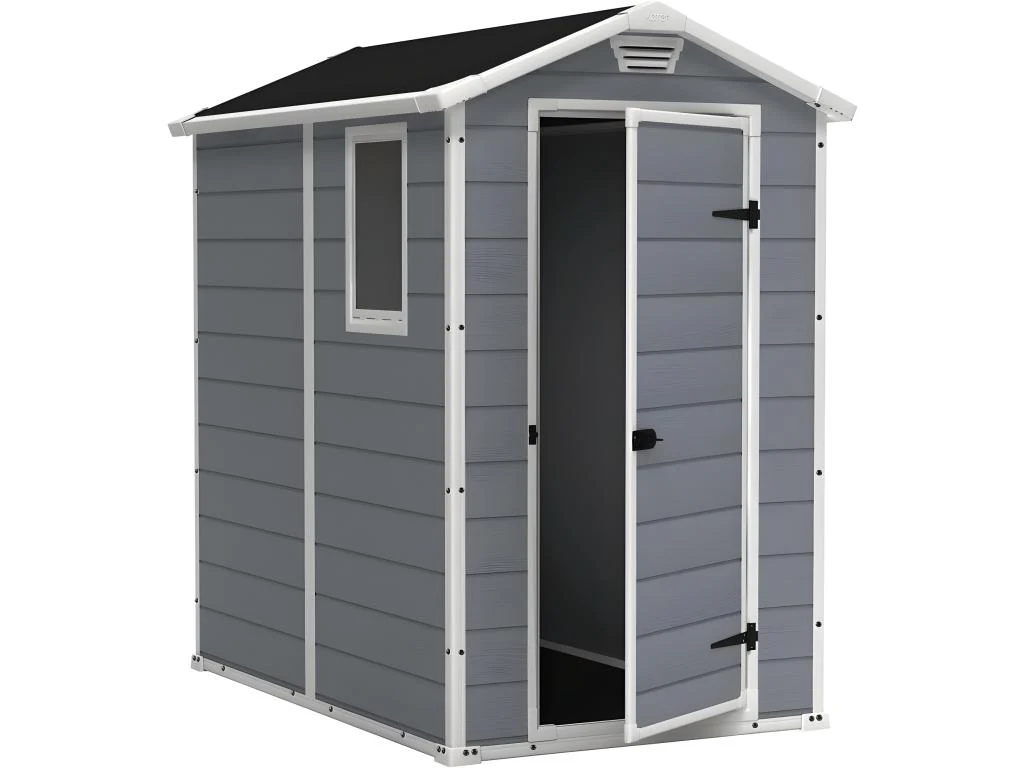 Abri Jardin Resine - Marron