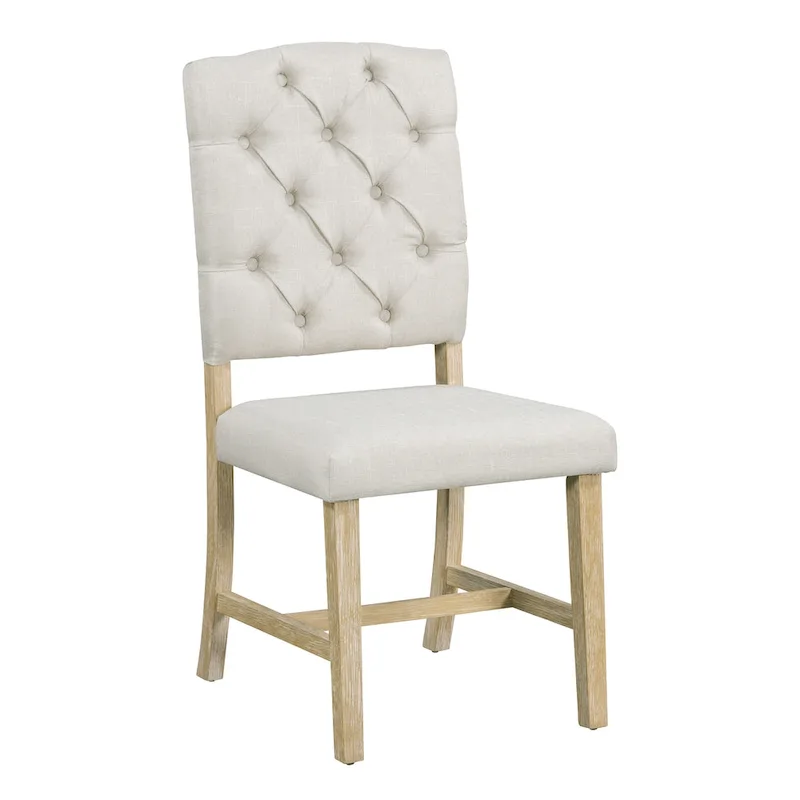 5 Piece Extendable Round Dining Table Set, Wooden Kitchen Furniture Set with Removable Leaf and 4 Upholstered Chairs