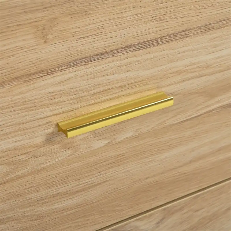 Modern Natural 6-Drawer Dresser