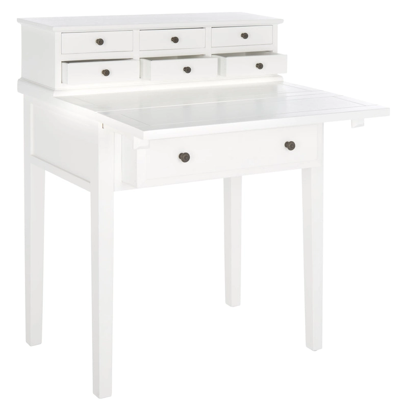 SAFAVIEH Gerly 7-Drawer Fold Down Desk
