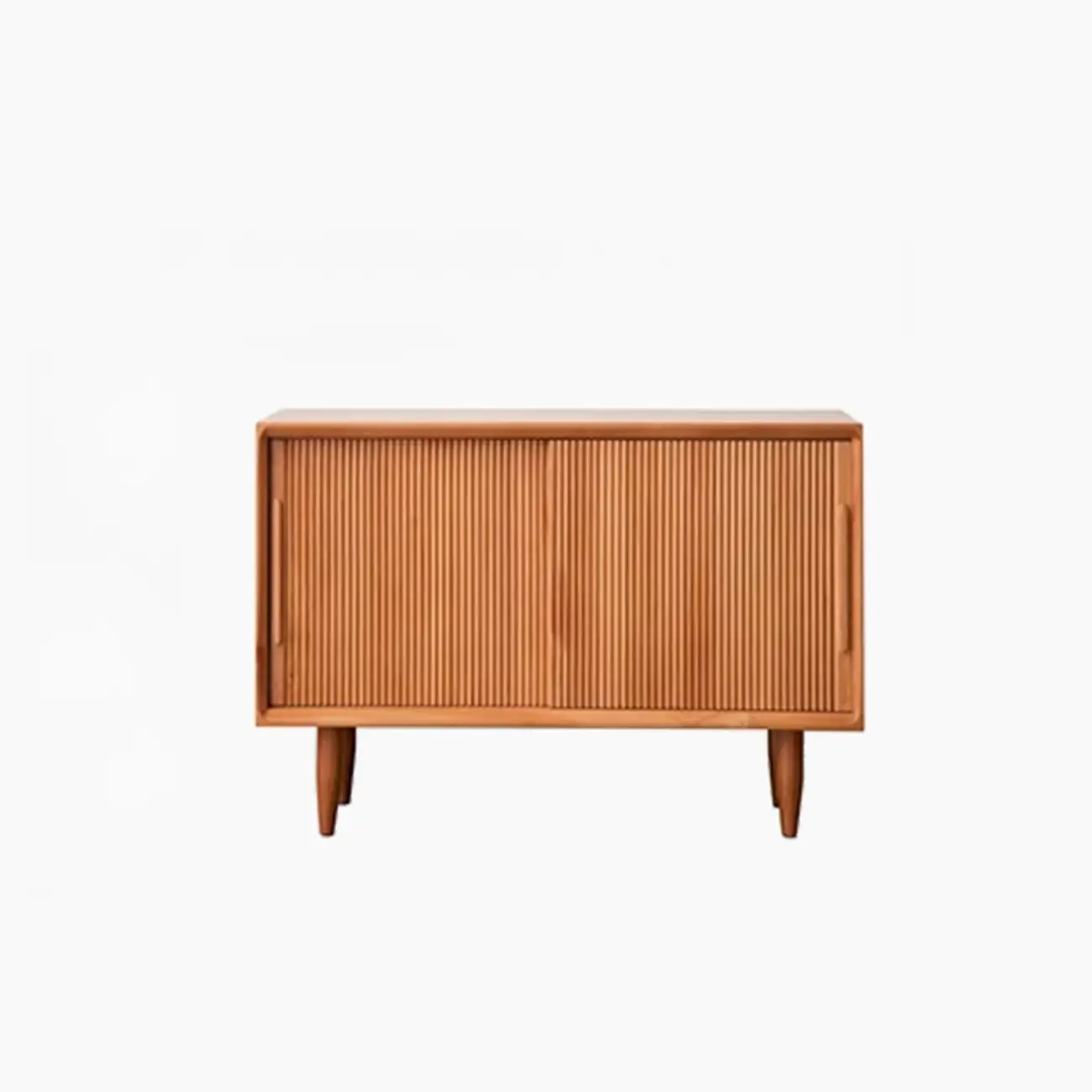 Modern Solid Wood 2 Tier Shoe Storage Bench