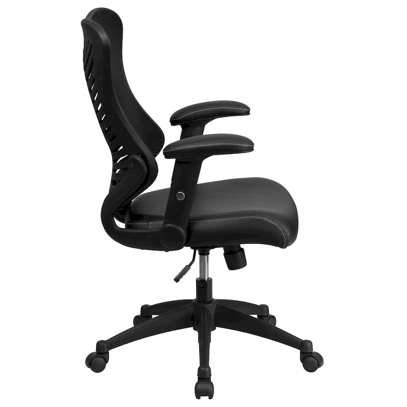 High Back Designer Executive Swivel Ergonomic Office Chair with Adjustable Arms