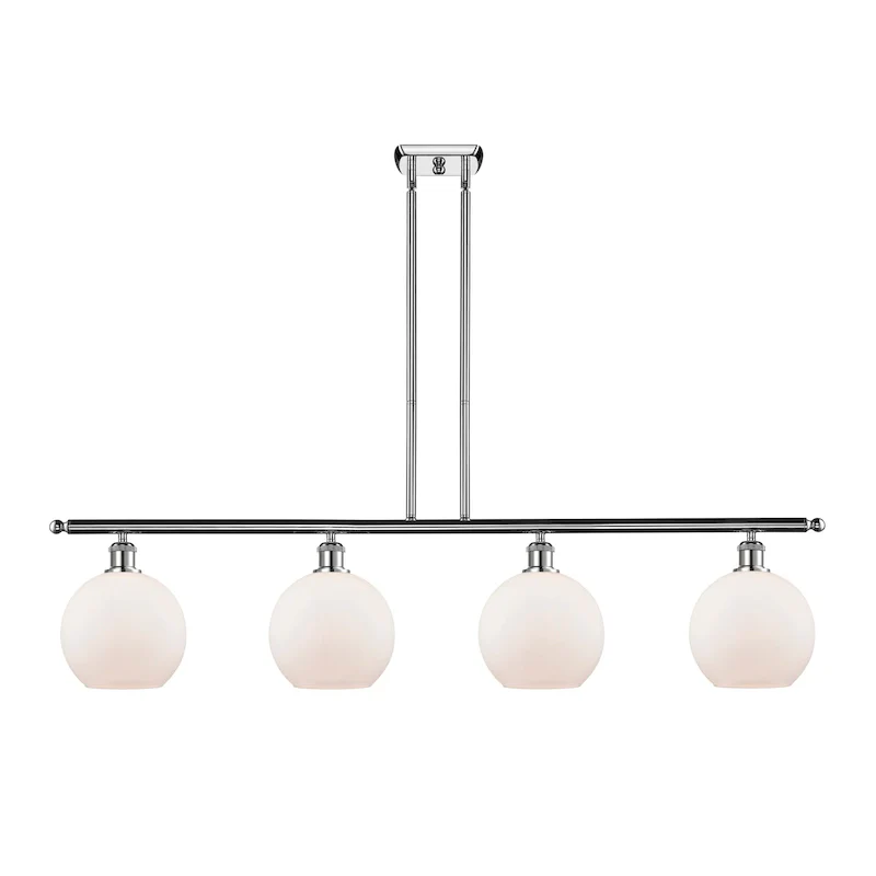 Innovations Lighting 516-4I-10-48 Athens Linear Athens 4 Light 48