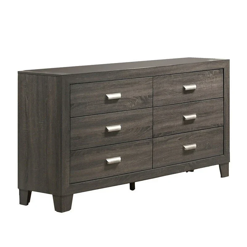 Best Quality Furniture Anastasia 4pc Bedroom with Extra Chest
