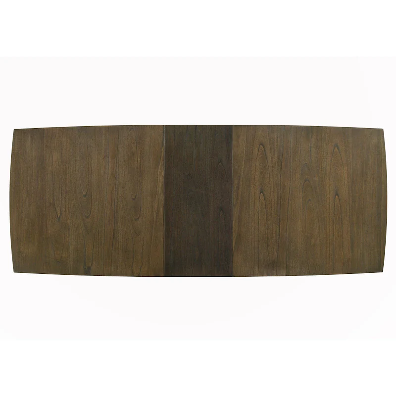 9 Piece Dining Table Set with 8 Fabric Dining Chairs