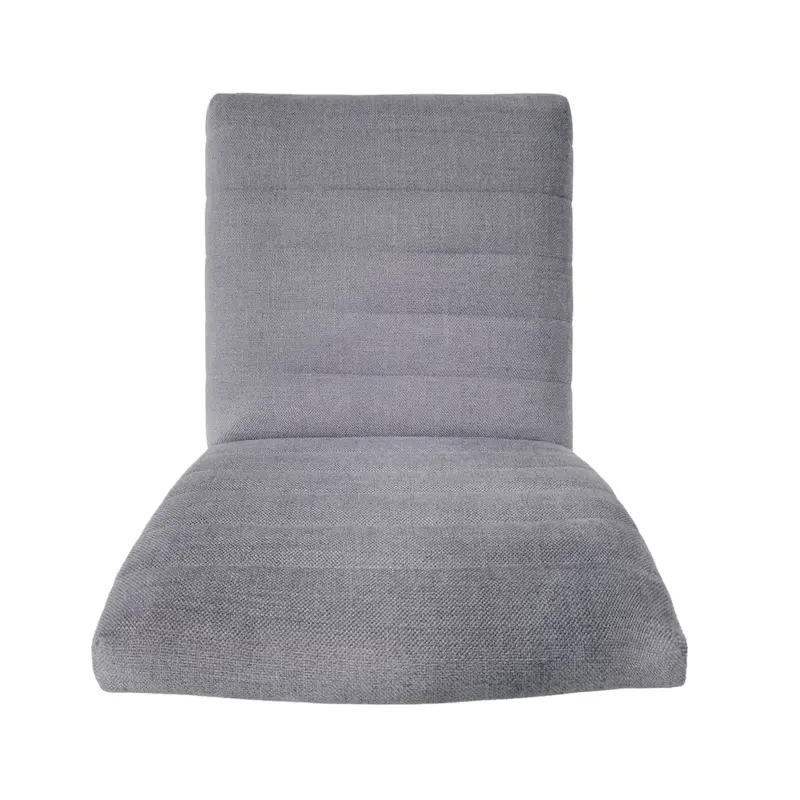 Vertically Quilted Upholstered Dining Chairs (Set of 6)