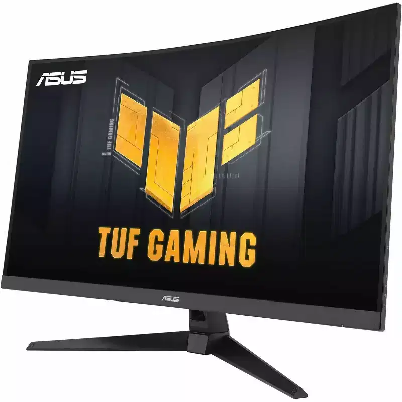 TUF VG27WQ3B 27 Class Full HD Curved Screen Gaming LED Monitor - 16:9 - Black - 27 Viewable - Fast Vertical Alignment (VA) - LED Backlight