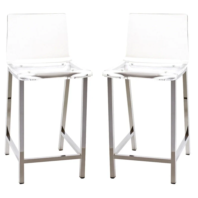 Clear Acrylic Counter Stool