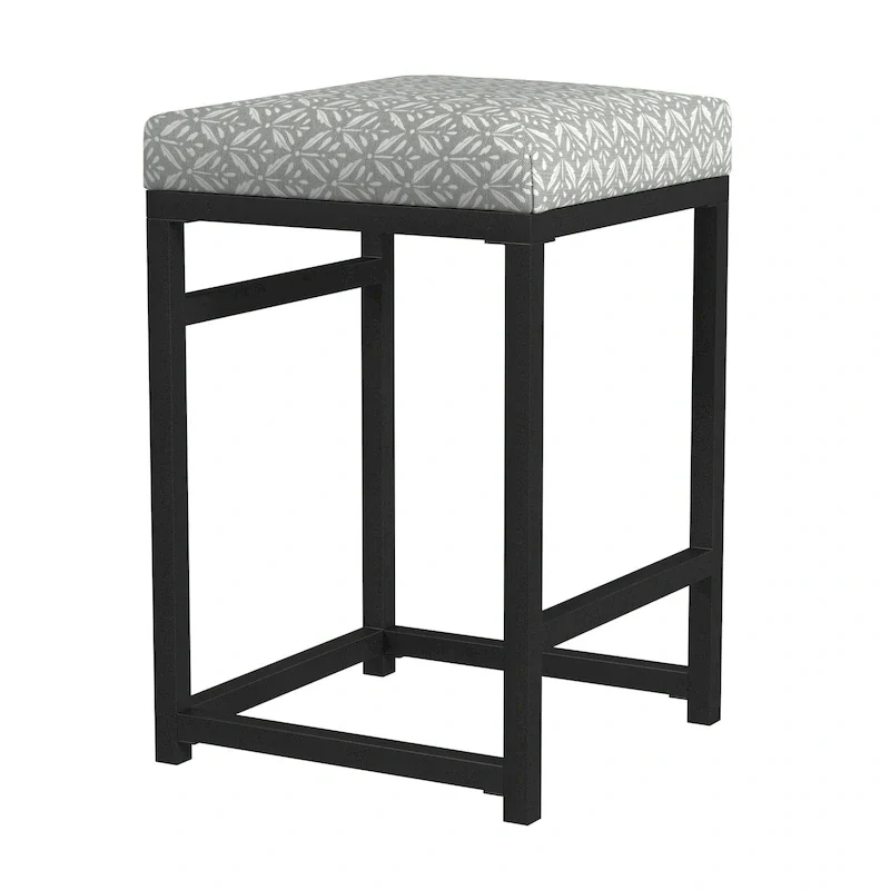HomePop Backless Metal 24 Counter Stool - 24 inches