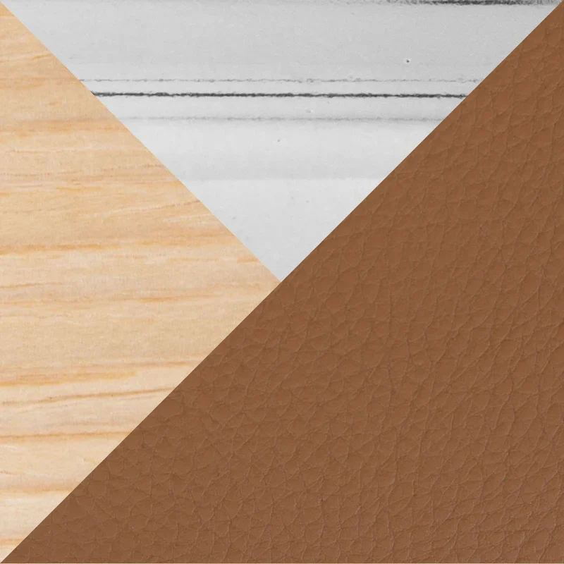 Carson Carrington Leksand 30 Fixed-Height Bar Stool with Bent Wood Legs (Set of 2)