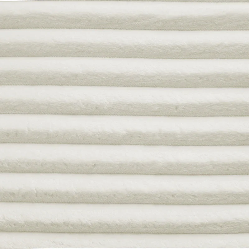 DREAMSIDEA 2 Set Recessed Arm Slipcovered Swivel Barrel Chair