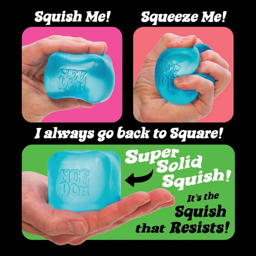 Soft SquishoraNeeDoh | NICE Cube | Super Squeeze! squishy – satisfying stress relief  | Squishora