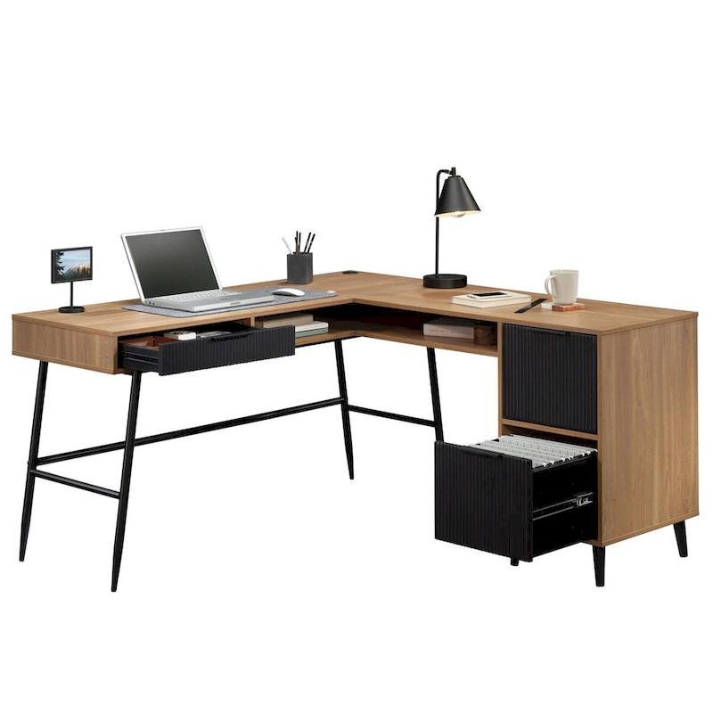 Ambleside L-Desk Sw
