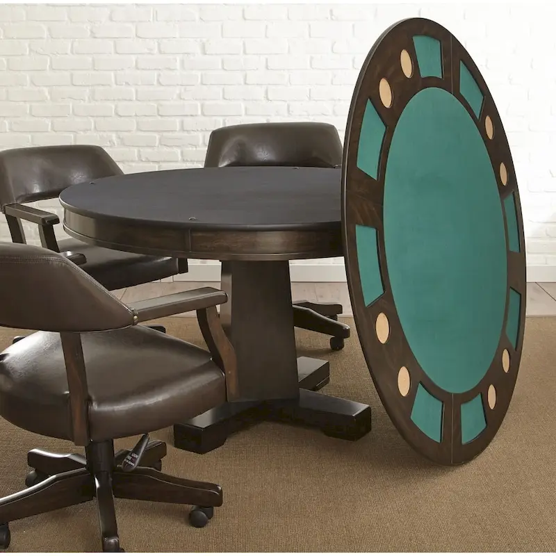 Steve Silver Reynolds 2-in-1 5-piece Game Set