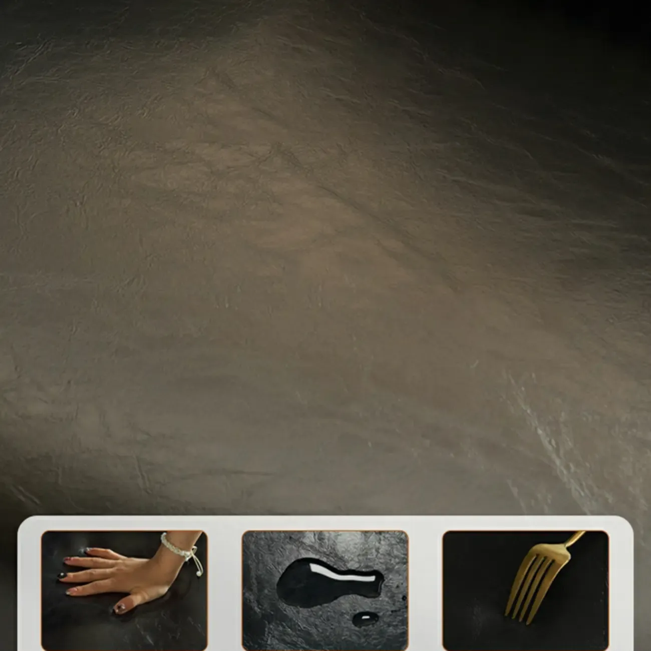 Modern Black Leather Lounge Chair Living Room