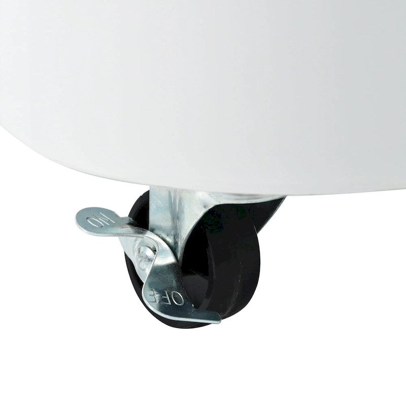 Nesting Coffee Table with Wheels