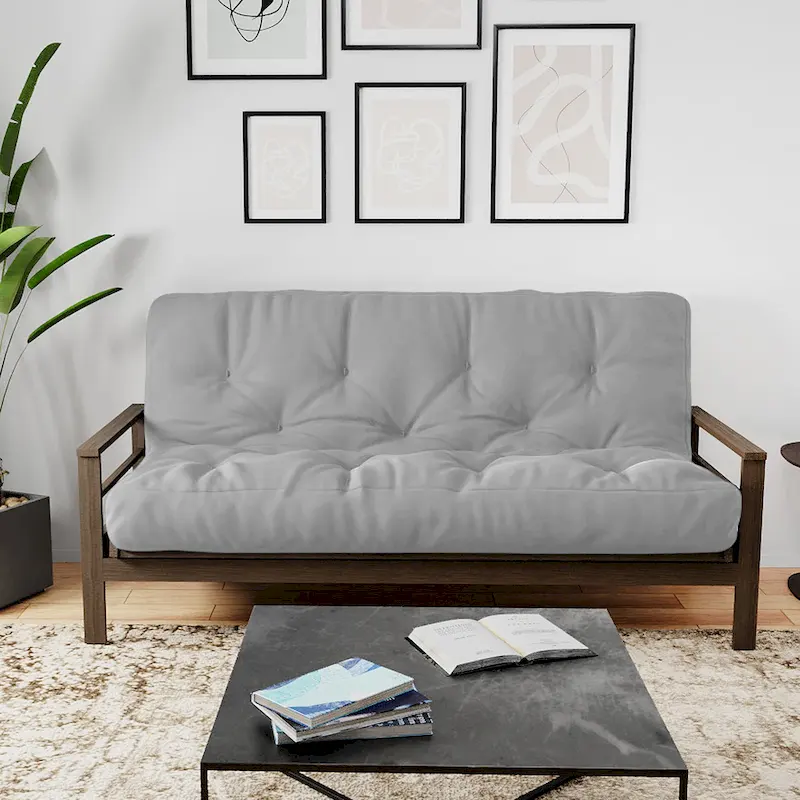 10 Gel Memory Foam Full Size Futon Mattress