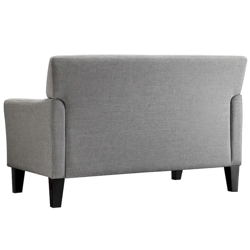 Uptown Modern Cushion Back Loveseat by iNSPIRE Q Classic
