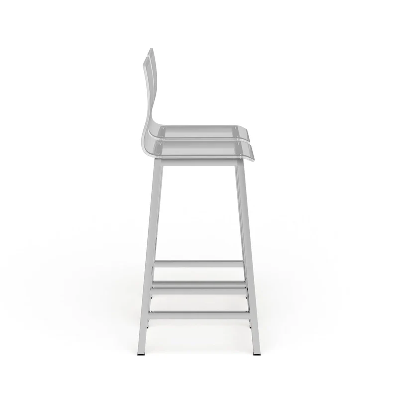 Clear Acrylic Counter Stool
