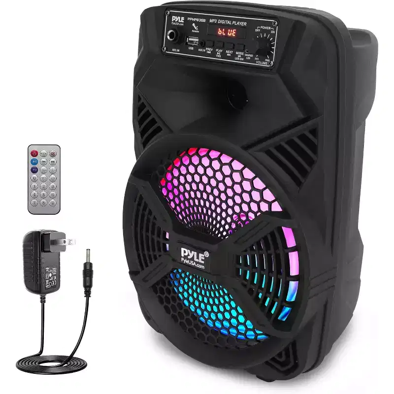 Pyle 8 Portable PA Speaker - PPHP836B.5