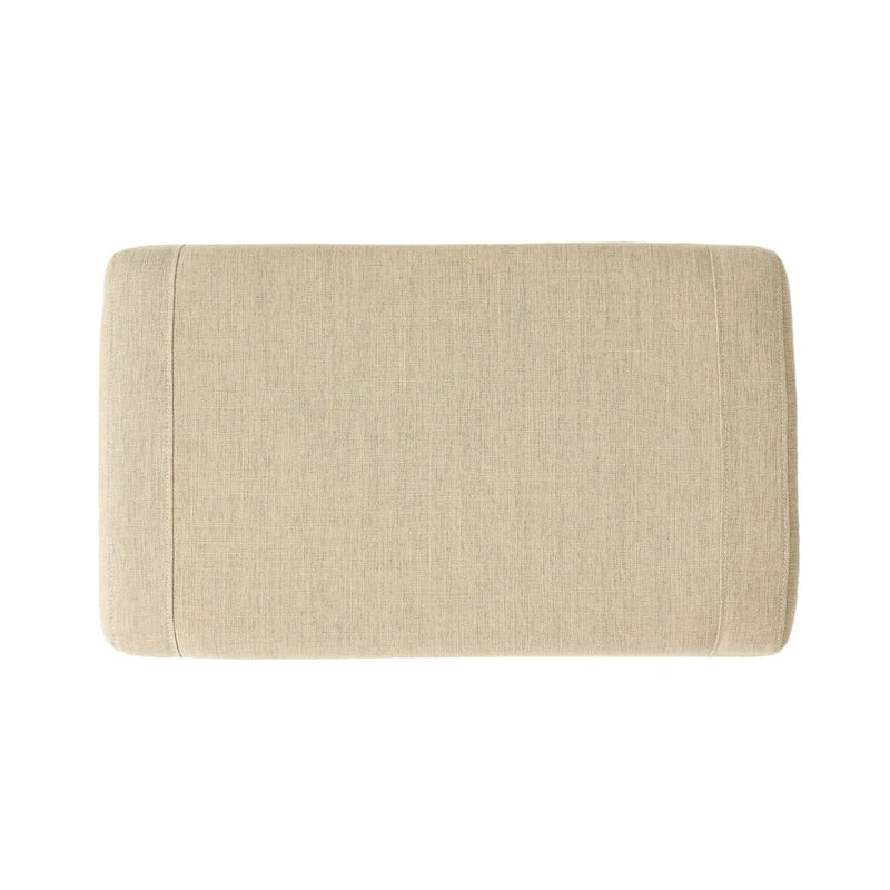 Elaine Light Beige Tufted Fabric Club Chair with Ottoman by Christopher Knight Home