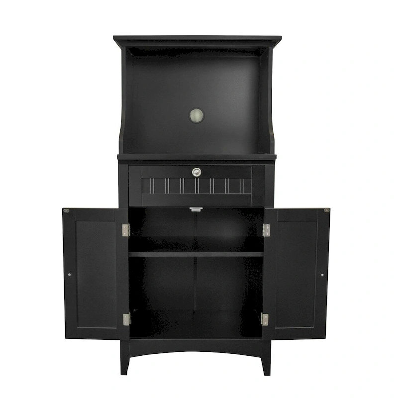 OS Home and Office Microwave/Coffee Maker Utility Cabinet